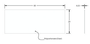 Grace Bio-Labs HybriSlip™ hybridization cover L × W × thickness 24 mm × 60 mm × 0.25 mm, pkg of 1000 ea