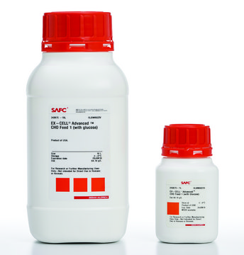 EX-CELL&#174; Advanced CHO Feed 1 (with glucose)