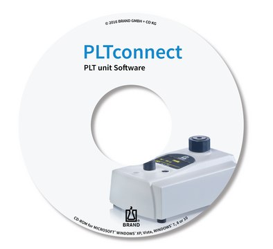 BRAND&#174; Software for PLT unit version 2.05.002