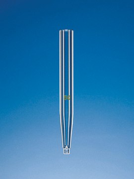 BRAND&#174;备用滴定管尖 for burette lengths 10 mL, clear borosilicate glass 3.3