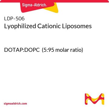 Lyophilized Cationic Liposomes DOTAP:DOPC (5:95 molar ratio)