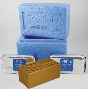 CoolSafe&#8482; system to hold, 32 x 5 mL tubes