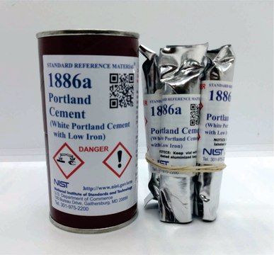 波特兰水泥 NIST&#174; SRM&#174; 1886a, white portland cement with low iron