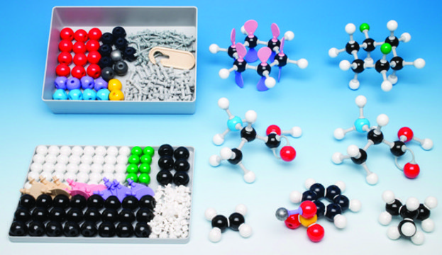 Molymod&#174; molecular model set teacher/researcher set, organic