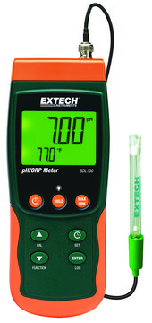 Extech pH, ORP, Temperature Datalogger