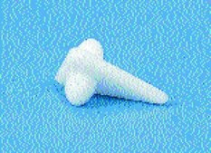 Spinvane® magnetic stirring bar for 0.3 - 2mL vials