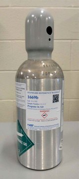 Propane in air NIST&#174; SRM&#174; 1669b, nominal 500 mmol/mol