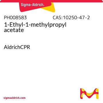 1-Ethyl-1-methylpropyl acetate AldrichCPR