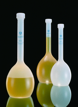 Nalgene&#174; volumetric flask volume 50&#160;mL, accuracy: 0.10&#160;mL, translucent polypropylene copolymer (PPCO)