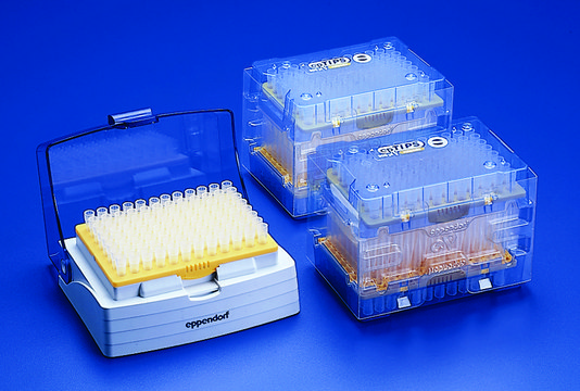 Eppendorf&#174; epT.I.P.S. set volume range 2-200&nbsp;&#956;L