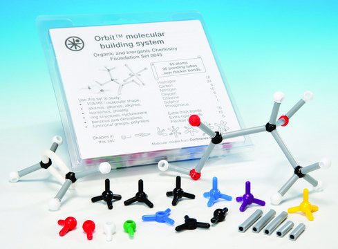 Cochranes 分子模型 Orbit basic organic and inorganic set