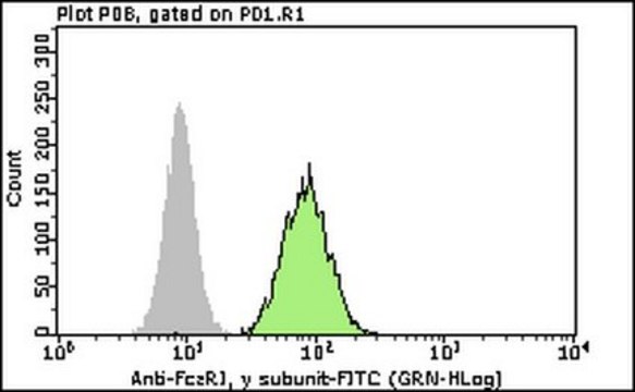 Milli-Mark&#174; Anti-Fc&#949;RI Antibody, &#947; subunit-FITC Milli-Mark&#174;, from rabbit