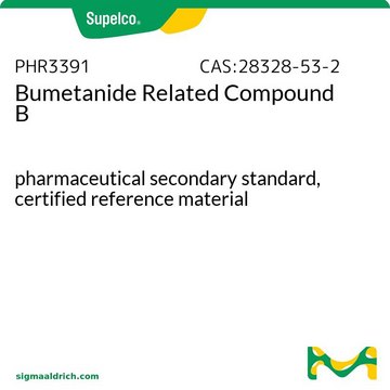 Bumetanide Related Compound B pharmaceutical secondary standard, certified reference material