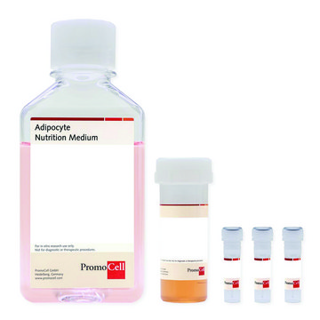 Adipocyte Nutrition Medium Kit including Basal Medium and SupplementPack, 500 ml