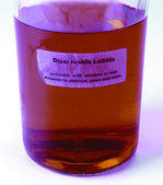 Wash-Off Labels L × W 2.625 in. × 1.00 in., pack of 750 ea (30 labels per sheet)