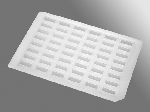 密封垫 for PCR microplates, size 384&#160;wells, pkg of 5x10mats/cs