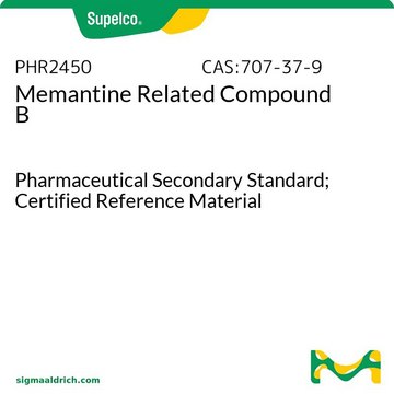 Memantine Related Compound B Pharmaceutical Secondary Standard; Certified Reference Material