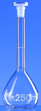 BRAND&#174; SILBERBRAND volumetric flask volume 5,000&#160;mL, accuracy: 1.8&#160;mL