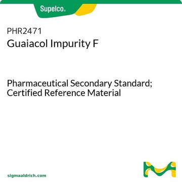 Guaiacol Impurity F Pharmaceutical Secondary Standard; Certified Reference Material