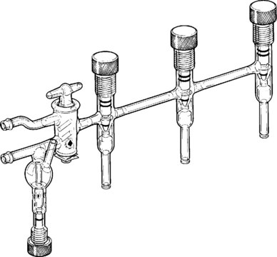 Ace vacuum manifold with Firestone valve positions, 3