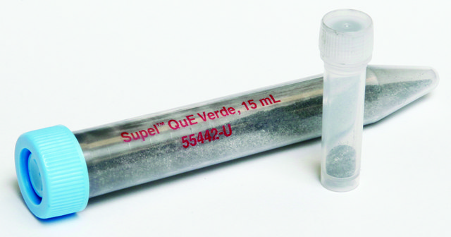 Supel&#8482; QuE Verde分散SPE管 Tube, centrifuge tube volume 15&#160;mL, pack of 50&#160;ea