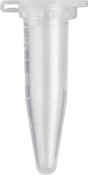 Microcentrifuge Tube conical bottom, capacity 1.5&#160;mL, pack of 1000&#160;ea