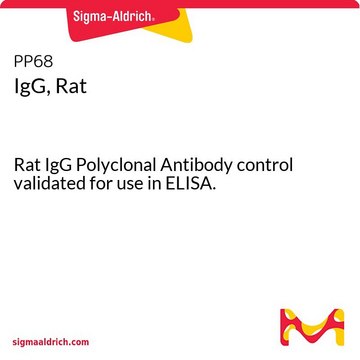 大鼠IgG Rat IgG Polyclonal Antibody control validated for use in ELISA.