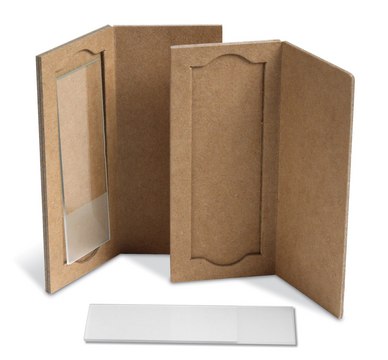 Cardboard slide mailer 1-place, L × W × H 95&#160;mm × 42&#160;mm × 5&#160;mm