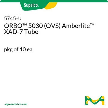 ORBO&#8482; 5030 (OVS) Amberlite&#8482; XAD-7 Tube pkg of 10&#160;ea