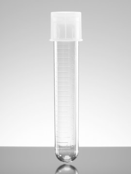 Corning&#174; Falcon&#174; Round Bottom Test Tubes capacity 5&#160;mL, cap, snap, sterile, individually wrapped, case of 500