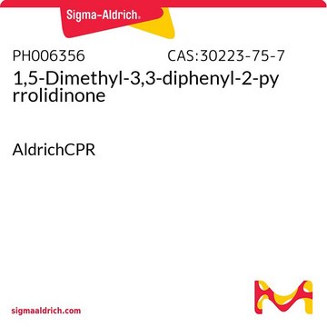 1,5-Dimethyl-3,3-diphenyl-2-pyrrolidinone AldrichCPR