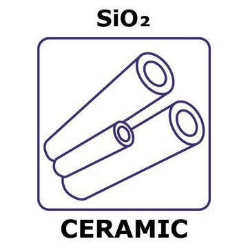 Quartz - fused tube, outside diameter 40 mm, length 100 mm, wall thickness 2&#160;mm