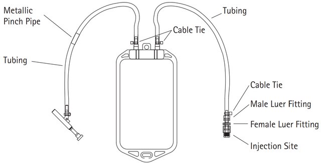 NovaSeptum&#174; High Purity Unit High Purity Application; 5x100mL