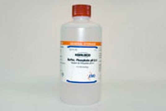 Buffer, Phosphate pH 6.4 Harleco&#174;, suitable for hematology