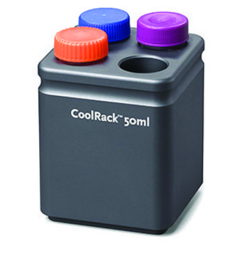 Corning&#174; CoolRack&#174; 50 ml, capacity 4 x 50 mL conical centrifuge tubes