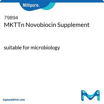 MKTTn Novobiocin Supplement suitable for microbiology