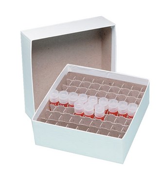 Freezer box W × L 3&#160;in. × 3&#160;in., without dividers