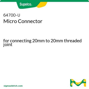 微型连接头 for connecting 20mm to 20mm threaded joint