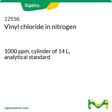 氮气中的氯乙烯 1000&#160;ppm, cylinder of 14&#160;L, analytical standard