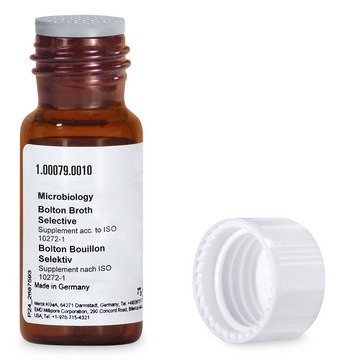 Bolton Broth Selective Supplement according to ISO 10272-1, for Campylobacter spp., pkg of 10&#160;vials, For the preparation of Bolton Selective Enrichment Broth