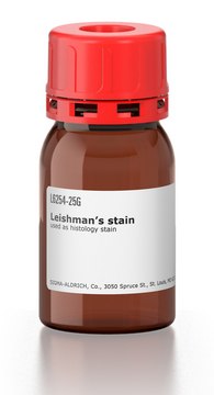 Leishman’s stain used as histology stain