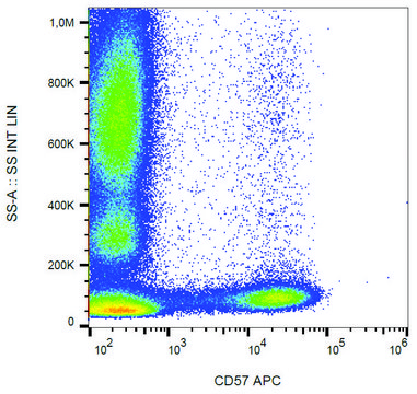 Monoclonal Anti-CD57-APC antibody produced in mouse clone TB01