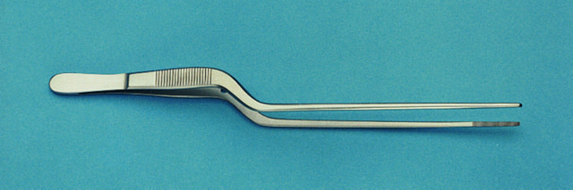 Bayonet forceps stainless steel