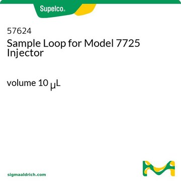 Sample Loop for Model 7725 Injector volume 10&#160;&#956;L