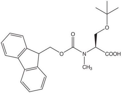 Fmoc-N-Me-Ser(tBu)-OH Novabiochem&#174;