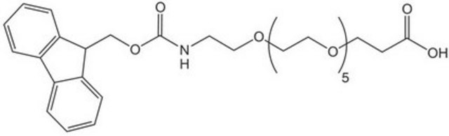 Fmoc-NH-(PEG)5-COOH (22 atoms) Novabiochem&#174;