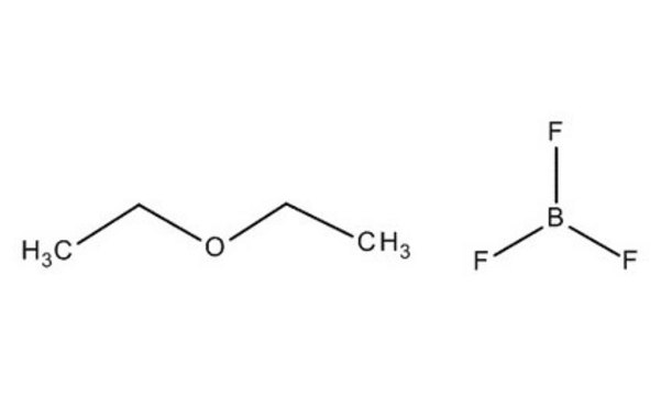 Boron trifluoride-diethyl ether complex for synthesis