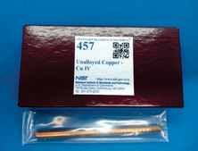 铜 NIST® SRM® 457, Cu IV (solid)
