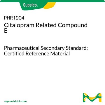 西酞普兰相关化合物E Pharmaceutical Secondary Standard; Certified Reference Material