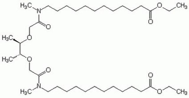 CA 1001 A neutral ionophore with extremely high selectivity for Ca2+ ions.